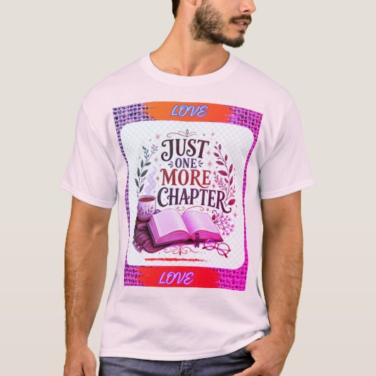 nur noch ein Kapitel T-Shirt (Vorderseite)