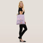 Nur noch ein Kapitel Tasche (Am Model)