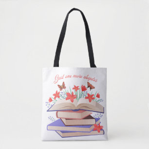 "Nur noch ein Kapitel"-Tasche für Bücherliebhaber Tasche