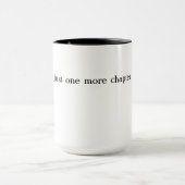 nur noch ein Kapitel Tasse (Zentrum)