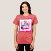 nur noch ein Kapitel Tri-Blend Shirt (Vorderseite voll)