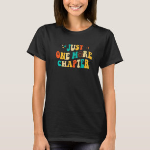 Nur noch ein Kapitel Vintage-Buchleser T-Shirt