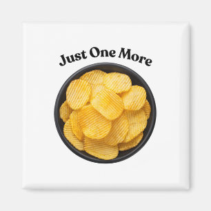 Nur noch ein Kartoffelchips - kann nicht widersteh Magnet