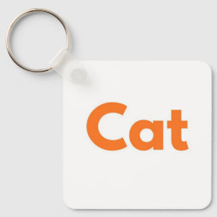Nur noch ein Katzenanhänger   Süßes Katzengeschenk Schlüsselanhänger