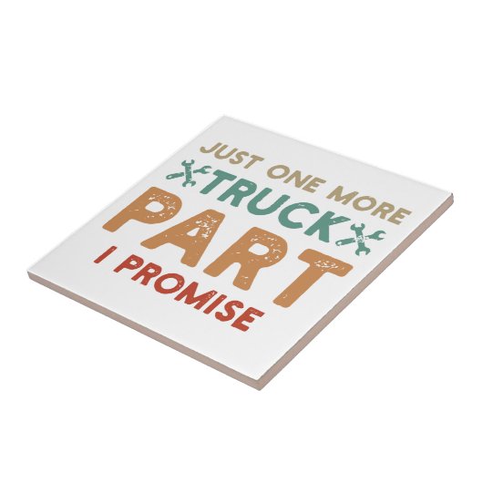 Nur noch ein LKW Teil I Versprechen Fliese (Seite)