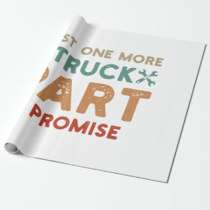 Nur noch ein LKW Teil I Versprechen Geschenkpapier
