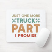 Nur noch ein LKW Teil I Versprechen Mousepad (Mit Mouse)
