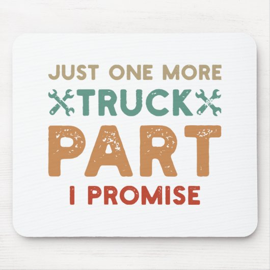 Nur noch ein LKW Teil I Versprechen Mousepad (Vorne)