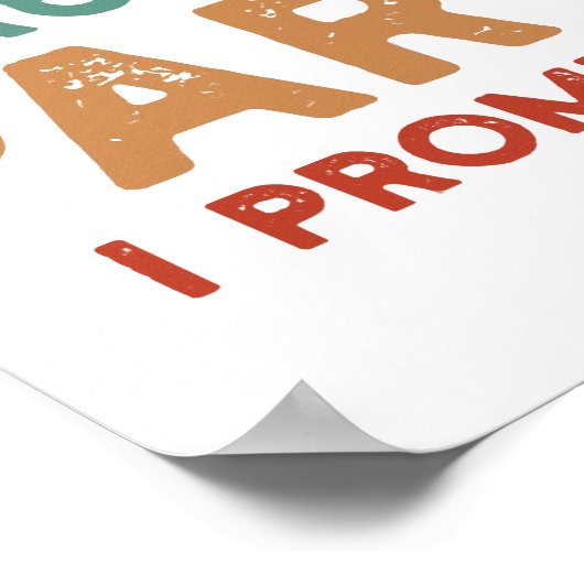 Nur noch ein LKW Teil I Versprechen Poster (Ecke)