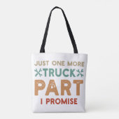 Nur noch ein LKW Teil I Versprechen Tasche (Rückseite)