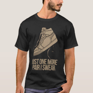 nur noch ein paar ich schwöre Shirt Sneaker Head S