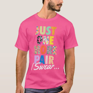 Nur noch ein Paar, ich schwöre, Sneaker Head Sneak T-Shirt