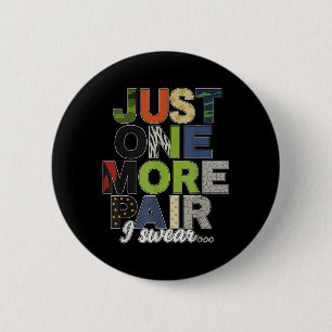 Nur noch ein Paar, ich schwöre Sneaker Scute S Nie Button