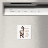 Nur noch ein Pferd Magnet (In Situ (Geschirrspüler))