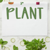 Nur noch ein Pflanzen Garden Kinderzimmer Geschirrtuch (Gefaltet)