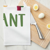 Nur noch ein Pflanzen Garden Kinderzimmer Geschirrtuch (Viertel Falte)