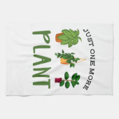 Nur noch ein Pflanzen Garden Kinderzimmer Geschirrtuch (Horizontal)