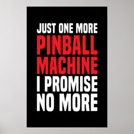 Nur noch ein Pinball Machine Poster #20