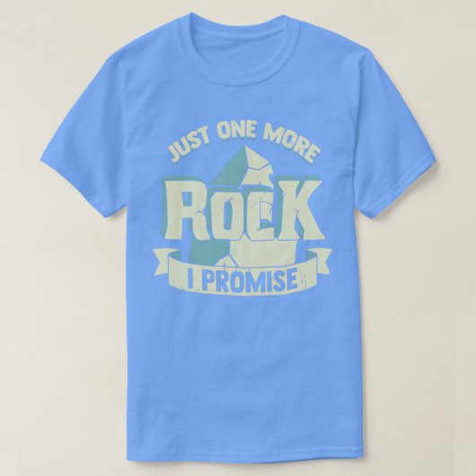 Nur noch ein Rock-I-Versprechen, ein Geschenk des  T-Shirt (Design vorne)