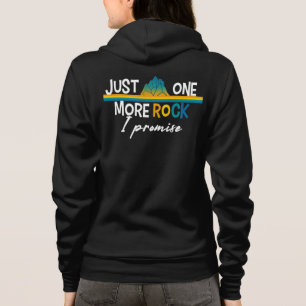 Nur noch ein Rock I Versprechen Geologin Archäolog Hoodie