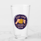 Nur noch ein Row-Glas Glas (Vorderseite)