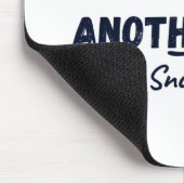 Nur noch ein Snowboarden Mousepad (Ecke)