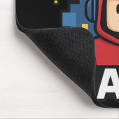 Nur noch ein Spiel Gaming-Mauspad Mousepad (Ecke)