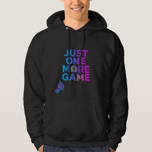 Nur noch ein Spiel Hoodie (Vorderseite)