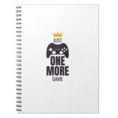 Nur noch ein Spiel Notizblock (Vorderseite)