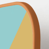 Nur noch ein Spiel Retro Personalisiert Pickleball Schläger (Linke Seite)