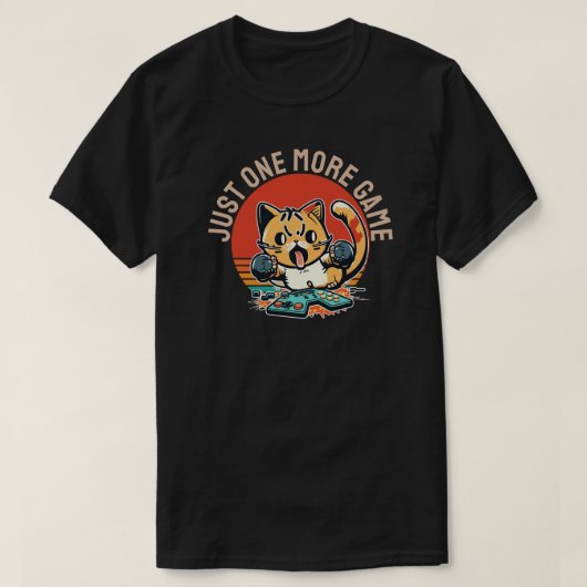Nur noch ein Spiel T-Shirt (Design vorne)