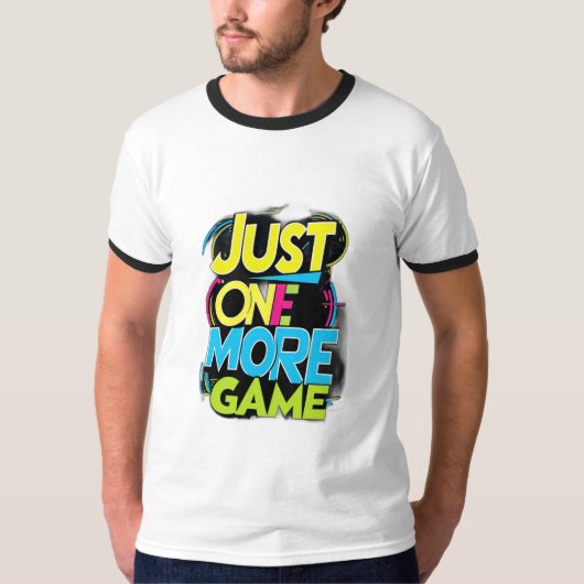 Nur noch ein Spiel T-Shirt (Vorderseite)