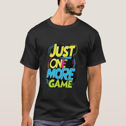 Nur noch ein Spiel T-Shirt (Vorderseite)