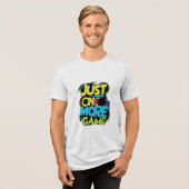 Nur noch ein Spiel Tri-Blend Shirt (Vorderseite voll)