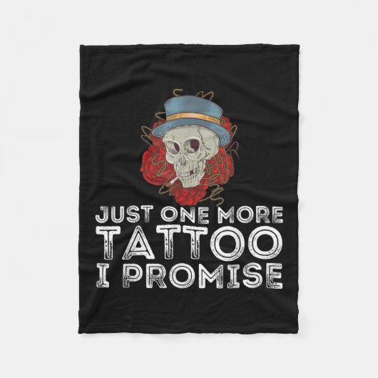 Nur noch ein Tattoo ich verspreche - Tattoing & Am Fleecedecke (Vorderseite)