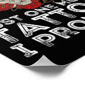Nur noch ein Tattoo ich verspreche - Tattoing & Am Poster (Ecke)
