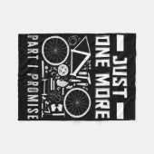 Nur noch ein Teil, ich verspreche es, Fahrrad-Enth Fleecedecke (Vorderseite (Horizontal))