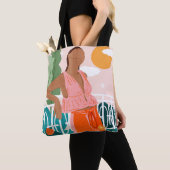 Nur noch ein wärmer Tag Tasche (Von Nahem)