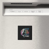 Nur noch ein Wurf, ich verspreche es Angelgeschenk Magnet (In Situ (Geschirrspüler))