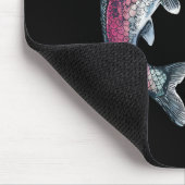 Nur noch ein Wurf, ich verspreche es Angelgeschenk Mousepad (Ecke)