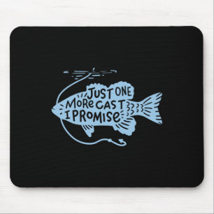 Nur noch ein Wurf, ich verspreche es, Geschenk für Mousepad