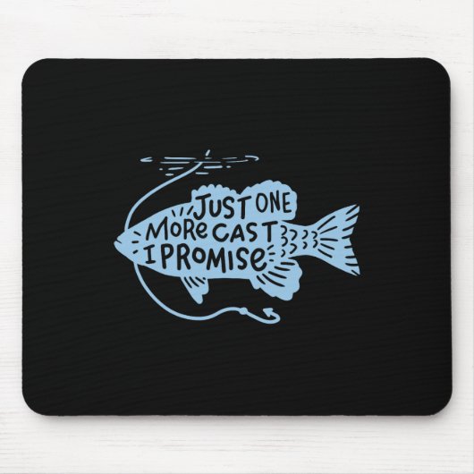 Nur noch ein Wurf, ich verspreche es, Geschenk für Mousepad (Vorne)
