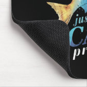 Nur noch ein Wurf, ich verspreche es, Geschenke fü Mousepad (Ecke)