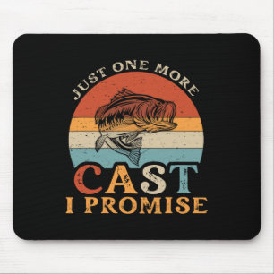 Nur noch ein Wurf, ich verspreche es - Vintage Lus Mousepad