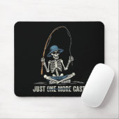 Nur noch ein Zitat feinem Skelett Mousepad (Mit Mouse)