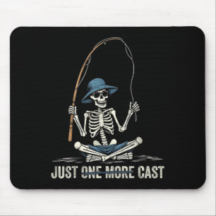 Nur noch ein Zitat feinem Skelett Mousepad