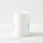 Nur noch eine Abfrage Bone China Tasse (Vorderseite)