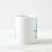 Nur noch eine Abfrage Data Humor Tasse (Mittel)