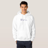 Nur noch eine Abfrage SQL-Daten Humor Hoodie - Hel (Vorne ganz)