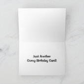 Nur noch eine Corny Birthday Card! Karte (Innenseite)